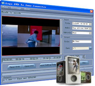 Gogo DVD To Zune Converter screenshot